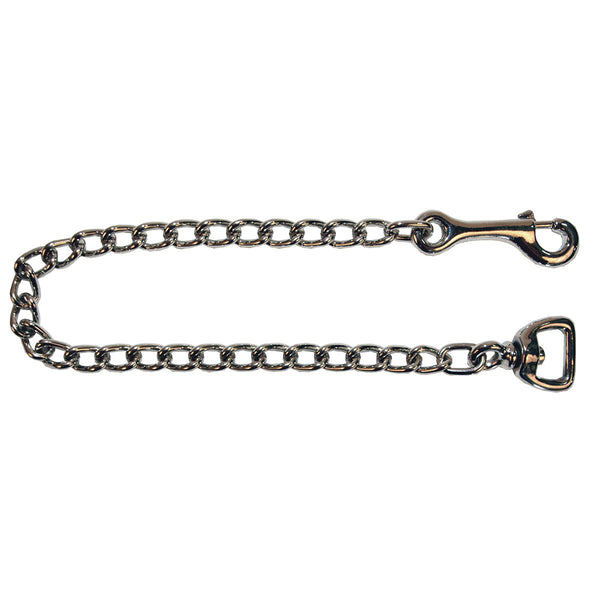 Chain End 24in. Nickel Plated